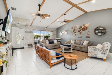Waterfront paradise set in coveted Punta Gorda Isles. Ready for on Saint Andrews South Golf Club in Florida - for sale on GolfHomes.com, golf home, golf lot