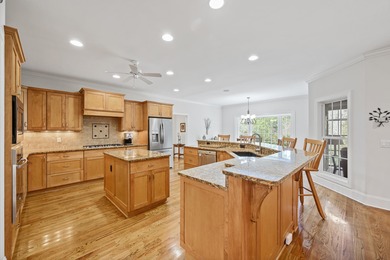 Timeless design, exceptional care, and serene outdoor living on The Golf Club At Cedar Creek in South Carolina - for sale on GolfHomes.com, golf home, golf lot