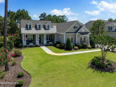 Exceptional Custom Hagood Home, located in the exclusive gated on Members Club At St. James Plantation in North Carolina - for sale on GolfHomes.com, golf home, golf lot