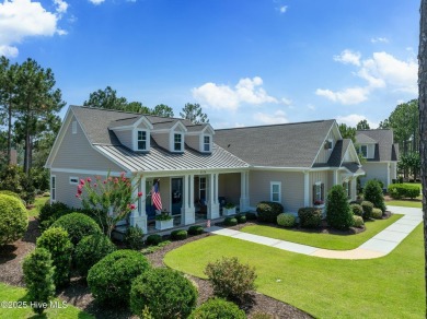 Exceptional Custom Hagood Home, located in the exclusive gated on Members Club At St. James Plantation in North Carolina - for sale on GolfHomes.com, golf home, golf lot