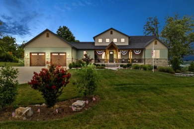 Welcome to this exquisite custom-built home, located in the on Peninsula Golf Resort in Kentucky - for sale on GolfHomes.com, golf home, golf lot