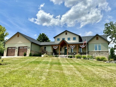 Welcome to this exquisite custom-built home, located in the on Peninsula Golf Resort in Kentucky - for sale on GolfHomes.com, golf home, golf lot