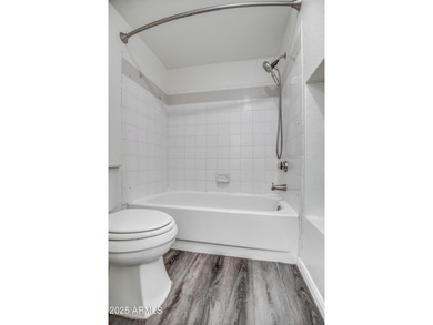 Enter to find living room w/vaulted ceilings flooded with on Stonecreek Golf Club in Arizona - for sale on GolfHomes.com, golf home, golf lot