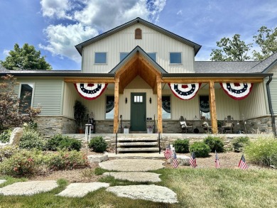 Welcome to this exquisite custom-built home, located in the on Peninsula Golf Resort in Kentucky - for sale on GolfHomes.com, golf home, golf lot