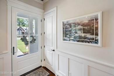 Exceptional Custom Hagood Home, located in the exclusive gated on Members Club At St. James Plantation in North Carolina - for sale on GolfHomes.com, golf home, golf lot