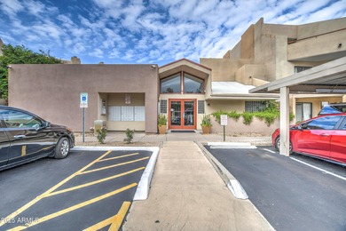 Enter to find living room w/vaulted ceilings flooded with on Stonecreek Golf Club in Arizona - for sale on GolfHomes.com, golf home, golf lot