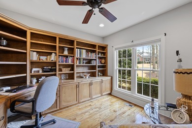 Timeless design, exceptional care, and serene outdoor living on The Golf Club At Cedar Creek in South Carolina - for sale on GolfHomes.com, golf home, golf lot