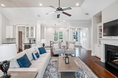 Exceptional Custom Hagood Home, located in the exclusive gated on Members Club At St. James Plantation in North Carolina - for sale on GolfHomes.com, golf home, golf lot