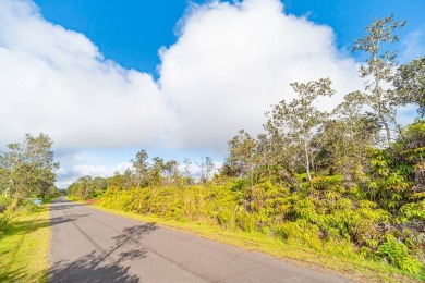 Build your dream home on this front lot off paved road in Royal on Volcano Golf and Country Club in Hawaii - for sale on GolfHomes.com, golf home, golf lot