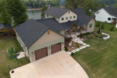 Welcome to this exquisite custom-built home, located in the on Peninsula Golf Resort in Kentucky - for sale on GolfHomes.com, golf home, golf lot