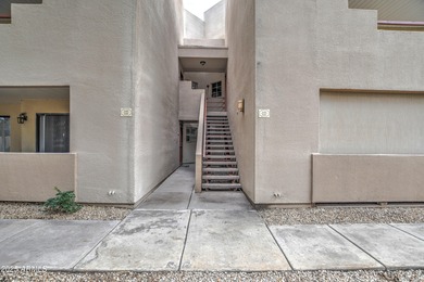 Enter to find living room w/vaulted ceilings flooded with on Stonecreek Golf Club in Arizona - for sale on GolfHomes.com, golf home, golf lot