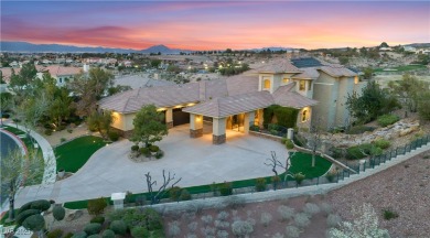 Exquisite Estate on the Rio Secco Golf Course located in the on Rio Secco Golf Club in Nevada - for sale on GolfHomes.com, golf home, golf lot