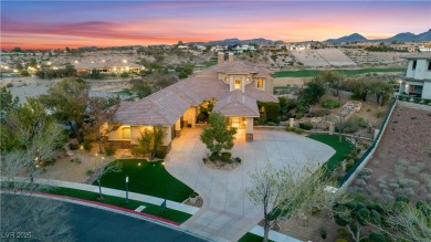 Exquisite Estate on the Rio Secco Golf Course located in the on Rio Secco Golf Club in Nevada - for sale on GolfHomes.com, golf home, golf lot