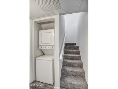 Enter to find living room w/vaulted ceilings flooded with on Stonecreek Golf Club in Arizona - for sale on GolfHomes.com, golf home, golf lot