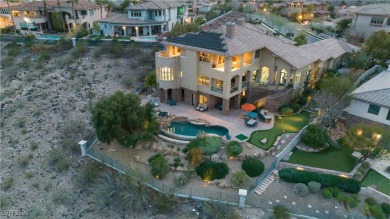 Exquisite Estate on the Rio Secco Golf Course located in the on Rio Secco Golf Club in Nevada - for sale on GolfHomes.com, golf home, golf lot
