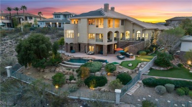 Exquisite Estate on the Rio Secco Golf Course located in the on Rio Secco Golf Club in Nevada - for sale on GolfHomes.com, golf home, golf lot