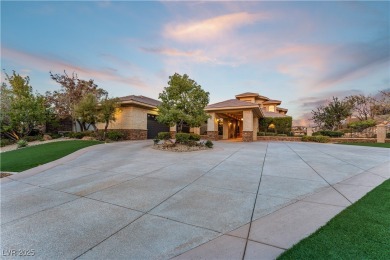Exquisite Estate on the Rio Secco Golf Course located in the on Rio Secco Golf Club in Nevada - for sale on GolfHomes.com, golf home, golf lot