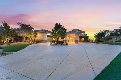 Exquisite Estate on the Rio Secco Golf Course located in the on Rio Secco Golf Club in Nevada - for sale on GolfHomes.com, golf home, golf lot