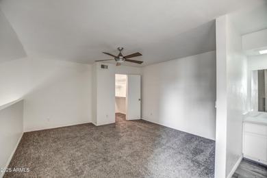 Enter to find living room w/vaulted ceilings flooded with on Stonecreek Golf Club in Arizona - for sale on GolfHomes.com, golf home, golf lot
