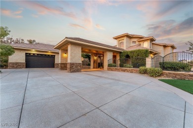 Exquisite Estate on the Rio Secco Golf Course located in the on Rio Secco Golf Club in Nevada - for sale on GolfHomes.com, golf home, golf lot