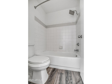 Enter to find living room w/vaulted ceilings flooded with on Stonecreek Golf Club in Arizona - for sale on GolfHomes.com, golf home, golf lot