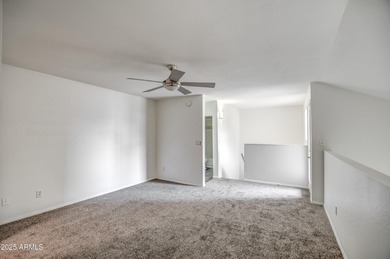 Enter to find living room w/vaulted ceilings flooded with on Stonecreek Golf Club in Arizona - for sale on GolfHomes.com, golf home, golf lot
