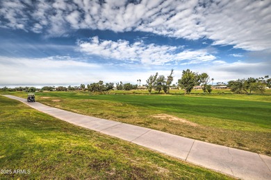 Enter to find living room w/vaulted ceilings flooded with on Stonecreek Golf Club in Arizona - for sale on GolfHomes.com, golf home, golf lot
