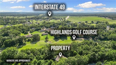With the Highlands Golf Course in the backyard, nationally on Bella Vista Country Club - Highlands in Arkansas - for sale on GolfHomes.com, golf home, golf lot