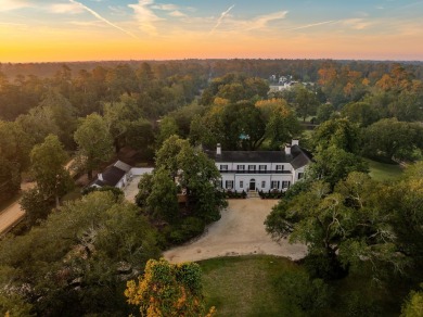 The Devereux Milburn House is a fine Regency-style home built in on Palmetto Golf Club, Inc. in South Carolina - for sale on GolfHomes.com, golf home, golf lot