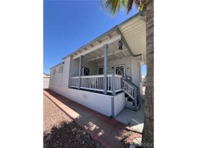 Welcome home! This Turn-Key 1 bedroom, 1 bath home is ready for on Riverview Golf Course in Arizona - for sale on GolfHomes.com, golf home, golf lot