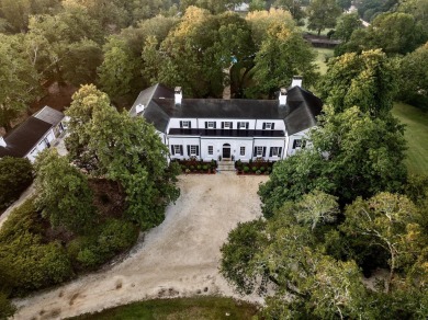 The Devereux Milburn House is a fine Regency-style home built in on Palmetto Golf Club, Inc. in South Carolina - for sale on GolfHomes.com, golf home, golf lot