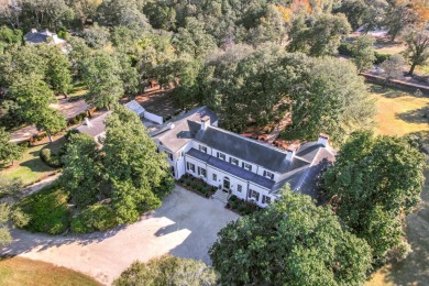 The Devereux Milburn House is a fine Regency-style home built in on Palmetto Golf Club, Inc. in South Carolina - for sale on GolfHomes.com, golf home, golf lot