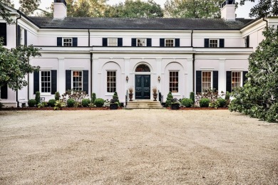 The Devereux Milburn House is a fine Regency-style home built in on Palmetto Golf Club, Inc. in South Carolina - for sale on GolfHomes.com, golf home, golf lot