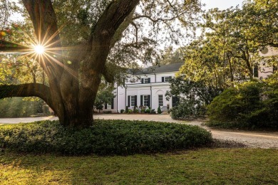 The Devereux Milburn House is a fine Regency-style home built in on Palmetto Golf Club, Inc. in South Carolina - for sale on GolfHomes.com, golf home, golf lot