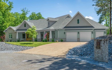 Elegant 3 BR/3.5 bath, custom home w/270 feet of golf course on Isabella Golf Course  in Arkansas - for sale on GolfHomes.com, golf home, golf lot