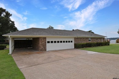 Nestled in the prestigious Emerald Bay subdivision on the serene on Emerald Bay Club in Texas - for sale on GolfHomes.com, golf home, golf lot