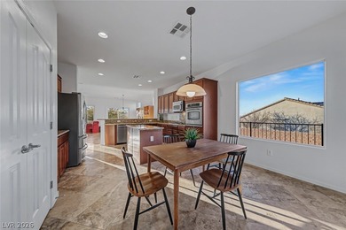 Sweeping Strip, City & Mountain Views create a dramatic backdrop on Revere Golf Club in Nevada - for sale on GolfHomes.com, golf home, golf lot