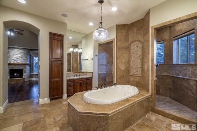 Quality, design, location...this gorgeous estate in prestigious on Montreux Golf and Country Club in Nevada - for sale on GolfHomes.com, golf home, golf lot