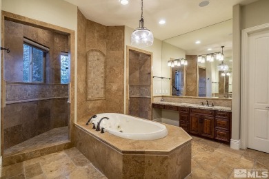 Quality, design, location...this gorgeous estate in prestigious on Montreux Golf and Country Club in Nevada - for sale on GolfHomes.com, golf home, golf lot