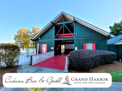 Build your dream home on this stunning golf course lot, located on The Patriot Golf Club At Grand Harbor in South Carolina - for sale on GolfHomes.com, golf home, golf lot