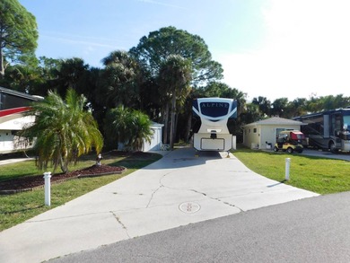 Very nice RV site with Florida Room & Storage Shed  Very nice on The Great Outdoors Golf and Country Club in Florida - for sale on GolfHomes.com, golf home, golf lot