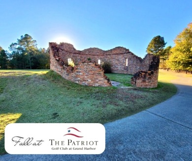 Build your dream home on this stunning golf course lot, located on The Patriot Golf Club At Grand Harbor in South Carolina - for sale on GolfHomes.com, golf home, golf lot