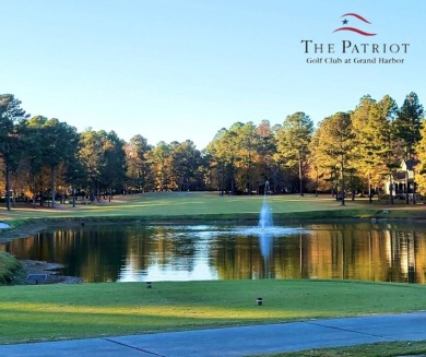 Build your dream home on this stunning golf course lot, located on The Patriot Golf Club At Grand Harbor in South Carolina - for sale on GolfHomes.com, golf home, golf lot