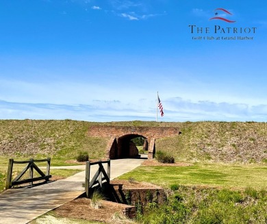 Build your dream home on this stunning golf course lot, located on The Patriot Golf Club At Grand Harbor in South Carolina - for sale on GolfHomes.com, golf home, golf lot