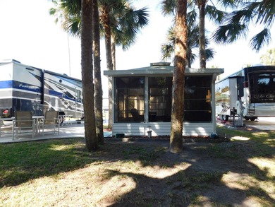 Very nice RV site with Florida Room & Storage Shed  Very nice on The Great Outdoors Golf and Country Club in Florida - for sale on GolfHomes.com, golf home, golf lot