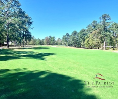 Build your dream home on this stunning golf course lot, located on The Patriot Golf Club At Grand Harbor in South Carolina - for sale on GolfHomes.com, golf home, golf lot