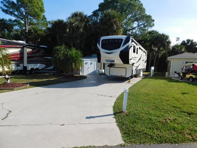 Very nice RV site with Florida Room & Storage Shed  Very nice on The Great Outdoors Golf and Country Club in Florida - for sale on GolfHomes.com, golf home, golf lot