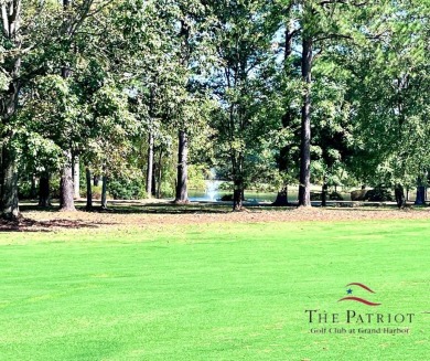 Build your dream home on this stunning golf course lot, located on The Patriot Golf Club At Grand Harbor in South Carolina - for sale on GolfHomes.com, golf home, golf lot