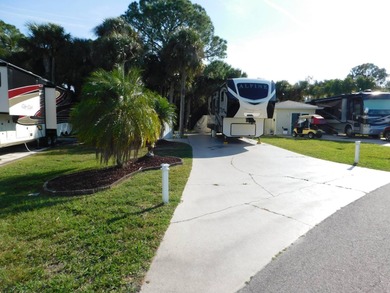 Very nice RV site with Florida Room & Storage Shed  Very nice on The Great Outdoors Golf and Country Club in Florida - for sale on GolfHomes.com, golf home, golf lot