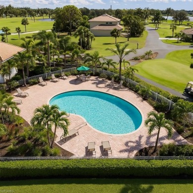 Luxury Living with Stunning Lake Views in Spanish Wells! Welcome on Spanish Wells Golf and Country Club in Florida - for sale on GolfHomes.com, golf home, golf lot